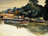 The New River at Amwell