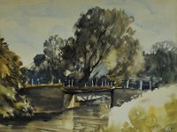 The River Rib at Latchford