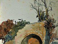 Tunnel under the A10 from the Almshouse Field to the old Vicarage in Back (Ermine) Street