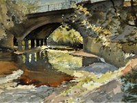 Bridge over the River Rib between Thundridge and Wadesmill