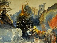 Thundridge Church from The Old School