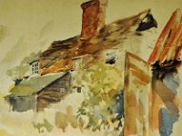 Cottage next to The Old School (unfinished)