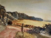 Langlands Lane looking towards "Snowdrop" (Langland's) Wood