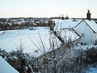 View over Thundridge from The Old School (2010 photo)
