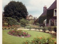Roof of Cockman's House from the Manor House Garden (1970's photo)