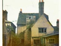 Back side of Cockman's House, Crib Street (1970's photo)