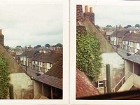 Views of Crib Street, looking north (1970's photos)