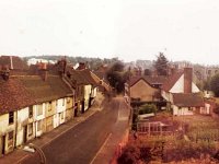 Crib Street looking south from Cockman's House (1960/70's photo)