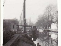 Victoria Cut footbridge repair (1970's photo)
