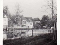 Victoria Cut footbridge repair (1970's photo)
