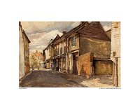 East Street - a print of this painting is available from  Ware Museum
