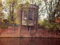Gazebos on the River Lea (1970's photo)