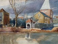 Gazebos on the River Lea