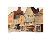High Street - a print of this painting is available from  Ware Museum