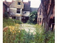 Cameron's Yard next to the Albion Pub, Crib Street - 1970's photo from which to work