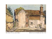 Old Fire Station, Crib Steet - a print of this painting is available from  Ware Museum