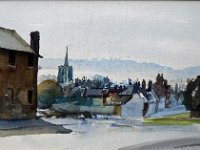 Location of the Watton Road roundabout - pre-roundabout