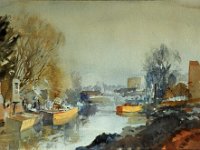 Victoria Cut footbridge repair