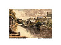 Victory Public House and Amwell End Bridge - a print of this painting is available from  Ware Museum